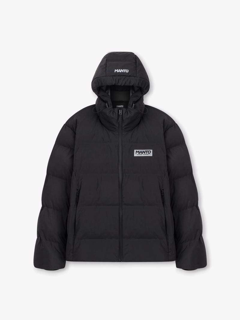 MANTO jacket DEFEND BLACK